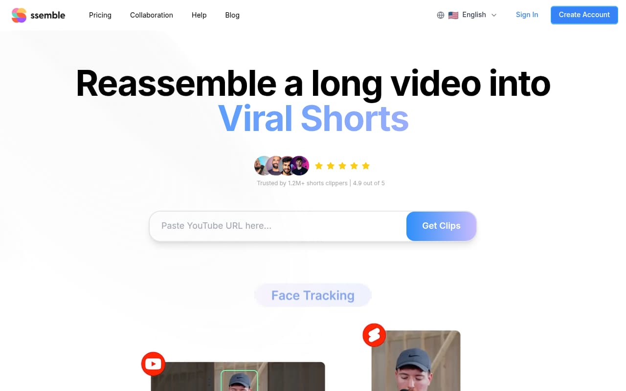 Ssemble — captura de pantalla