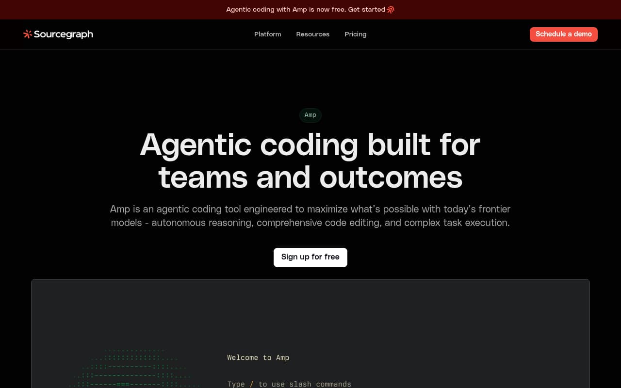 Sourcegraph Cody — captura de pantalla